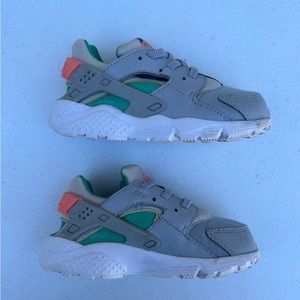 Nike Air Huarache Sunset Pulse 704950-034 Toddler sneakers size 9C